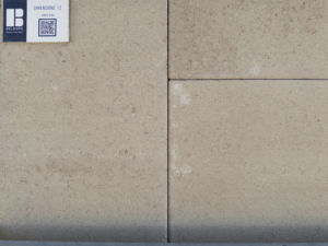 Belgard Amber Beige Dimensions 12 large textured beige pavers