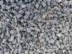 Black Granite 0.75in ground cover